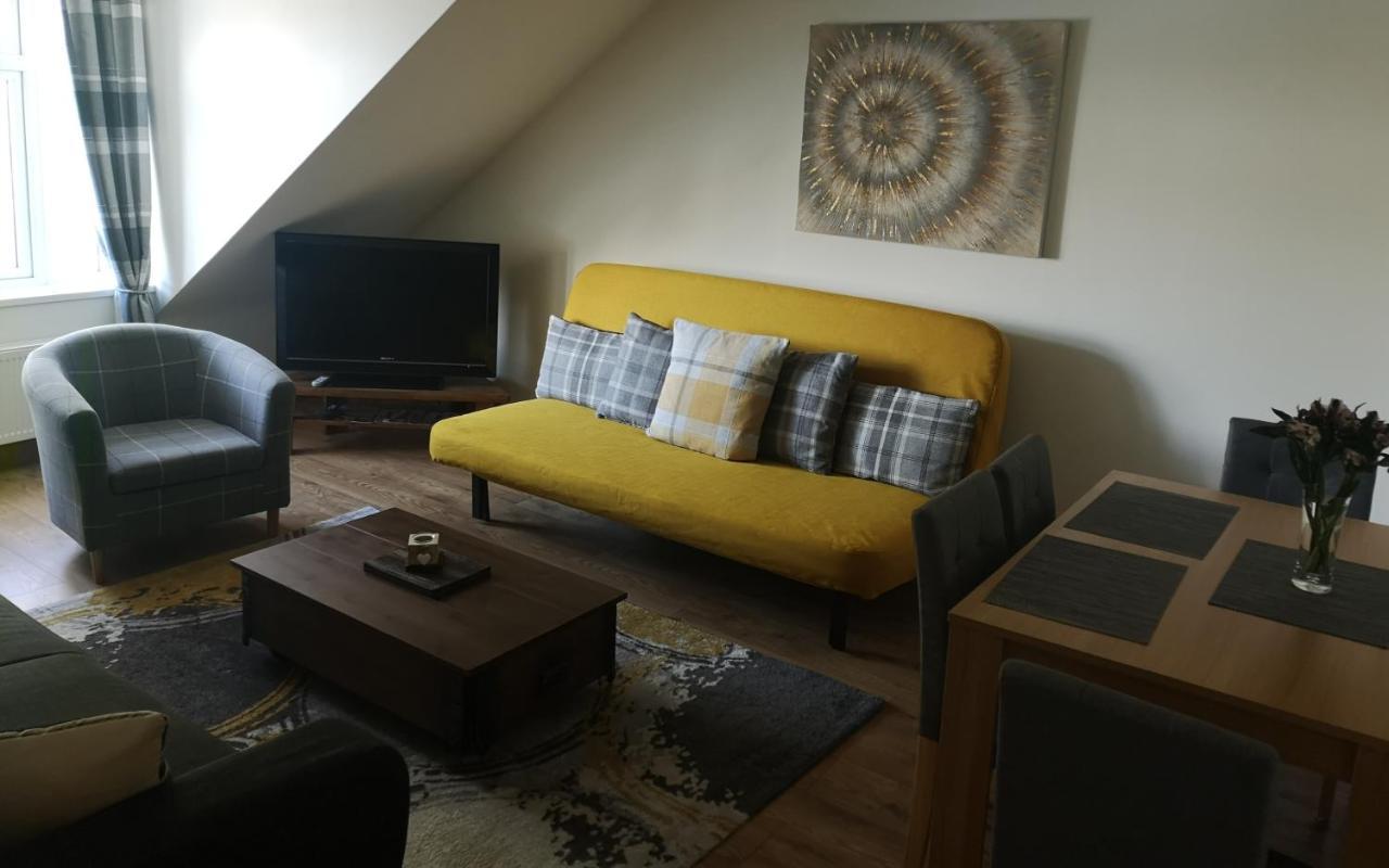 Attic Floor Apartment, City Centre 인버네스 외부 사진